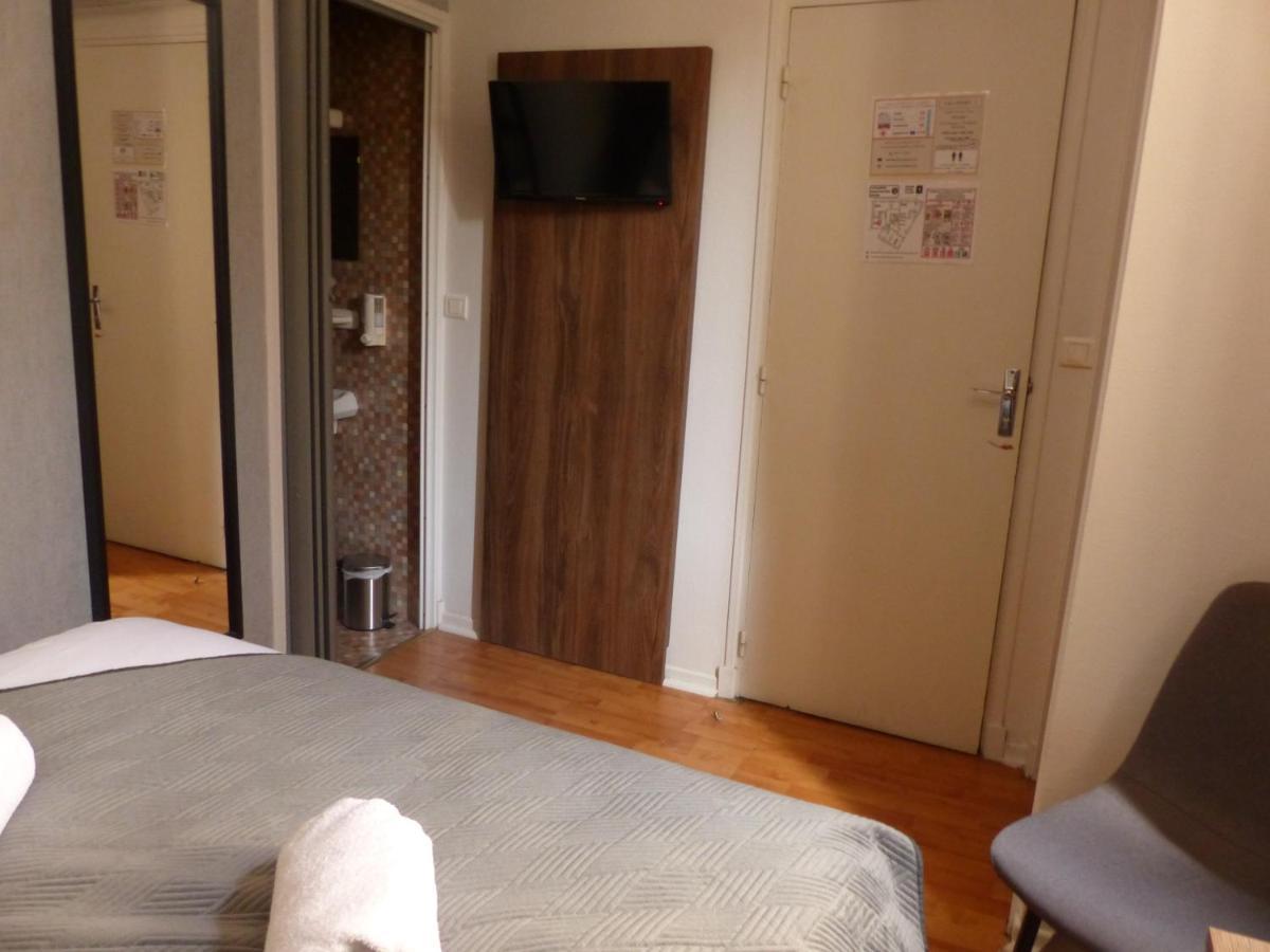 Hotel Le Rochegude Алби Екстериор снимка