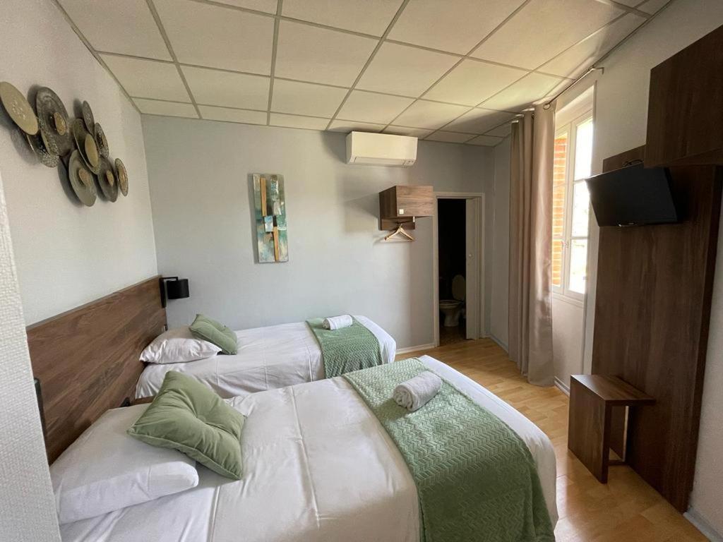 Hotel Le Rochegude Алби Екстериор снимка