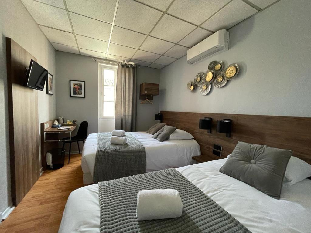 Hotel Le Rochegude Алби Екстериор снимка